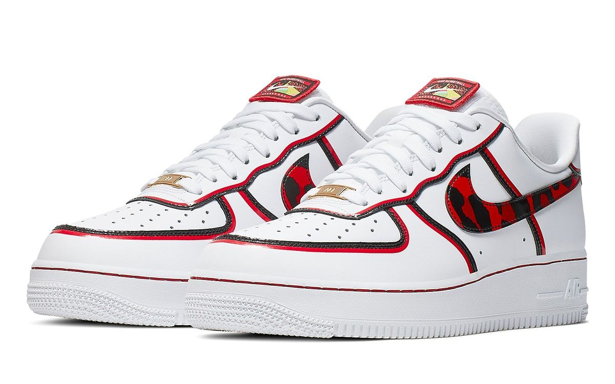 Dennis Rodman Air Force 1 Lows Just Restocked House of Heat