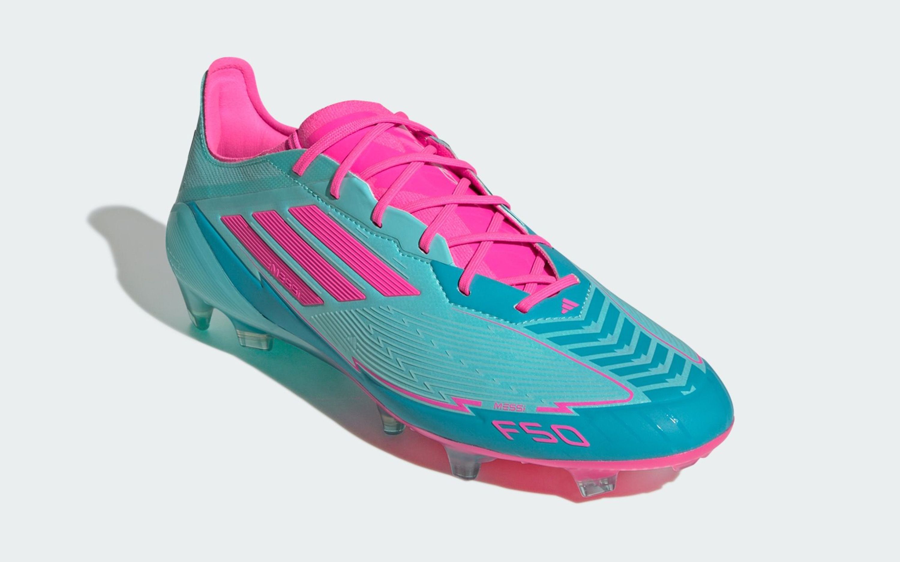 Lionel Messi's Next Adidas F50 Elite FG Draws from Miami's