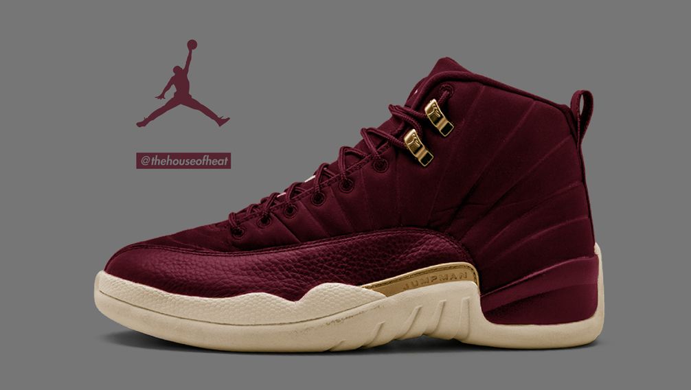 jordan retro 12 red velvet