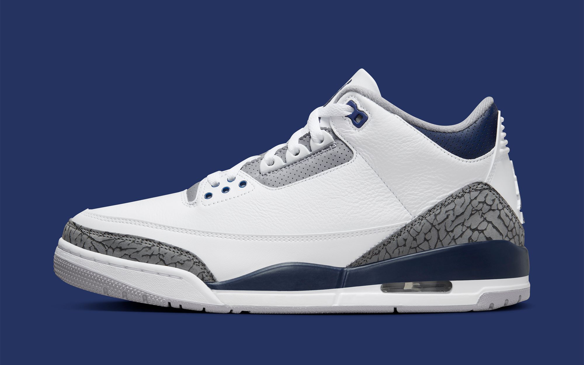 The Air Jordan 3 Midnight Navy Releases December 16 House of Heat