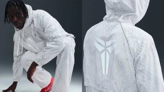 Nike’s New Kobe Tech Woven Drop Features All-White Snakeskin Look