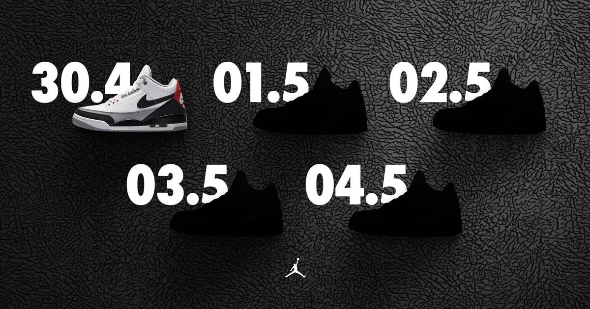 the week of the ones jordan