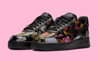 Nike Air Force 1 Low “Black Floral” Blooms Again for Holiday 2026