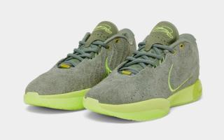 The Nike LeBron 21 "Algae" Drops January 25