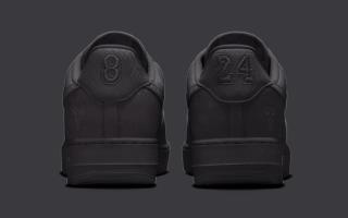 Kobe Bryant x Nike Air Force 1 Low "Black" (IB0018-003)