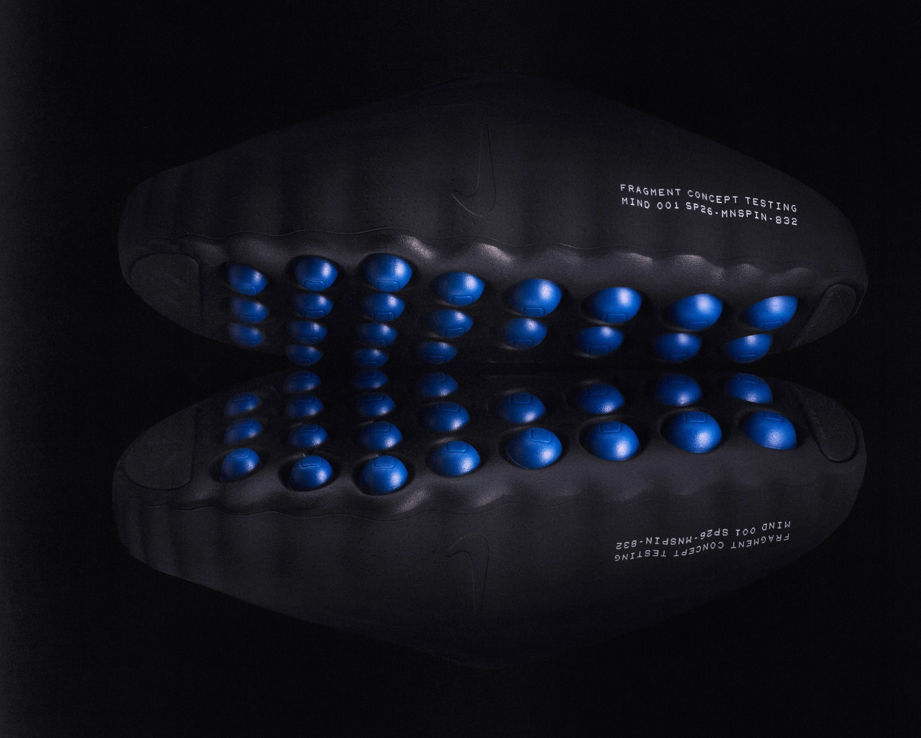 fragment design x Nike Mind 001 Mule Official Photo