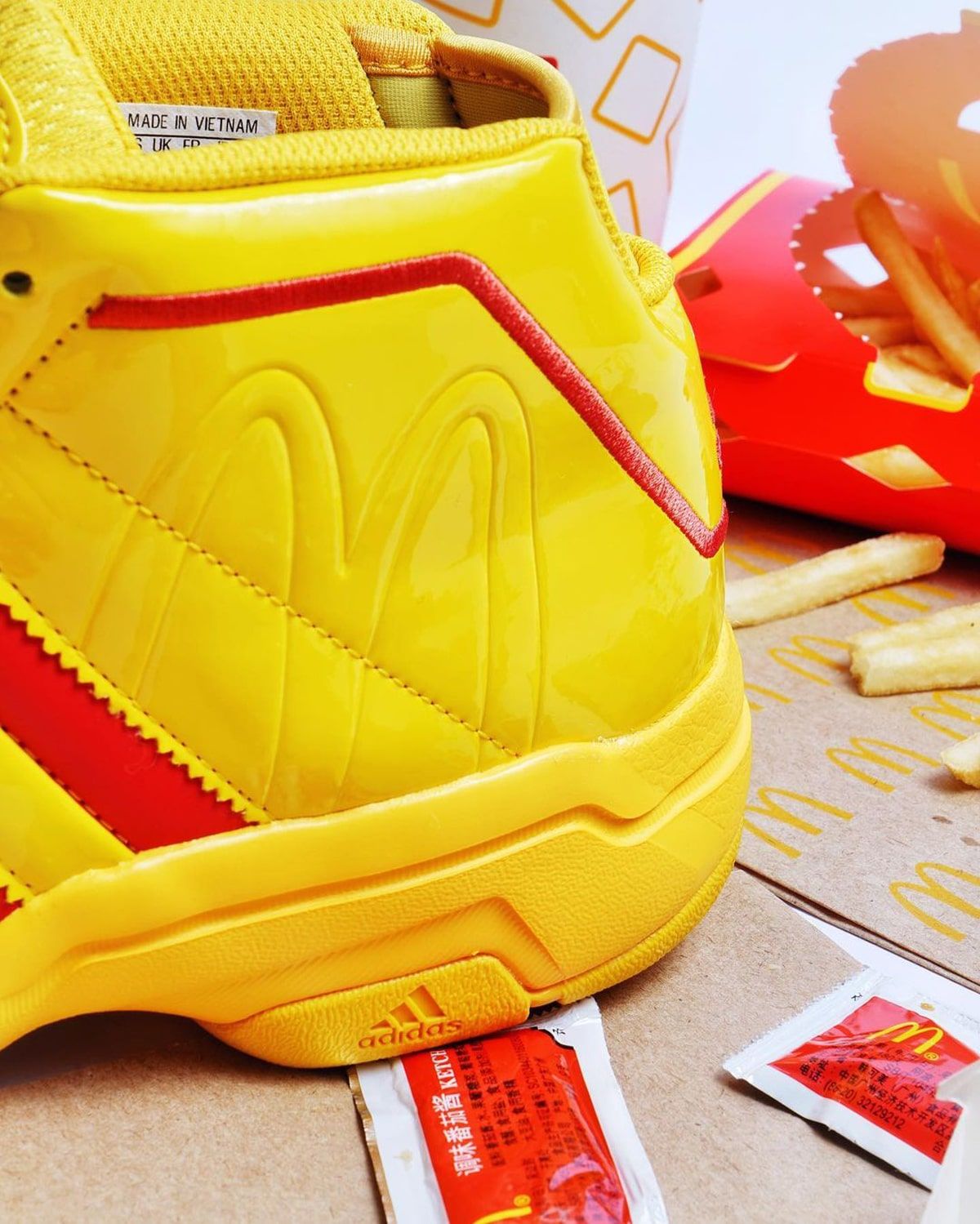 adidas Dress the Pro Model 2G for the McDonald s All American Game