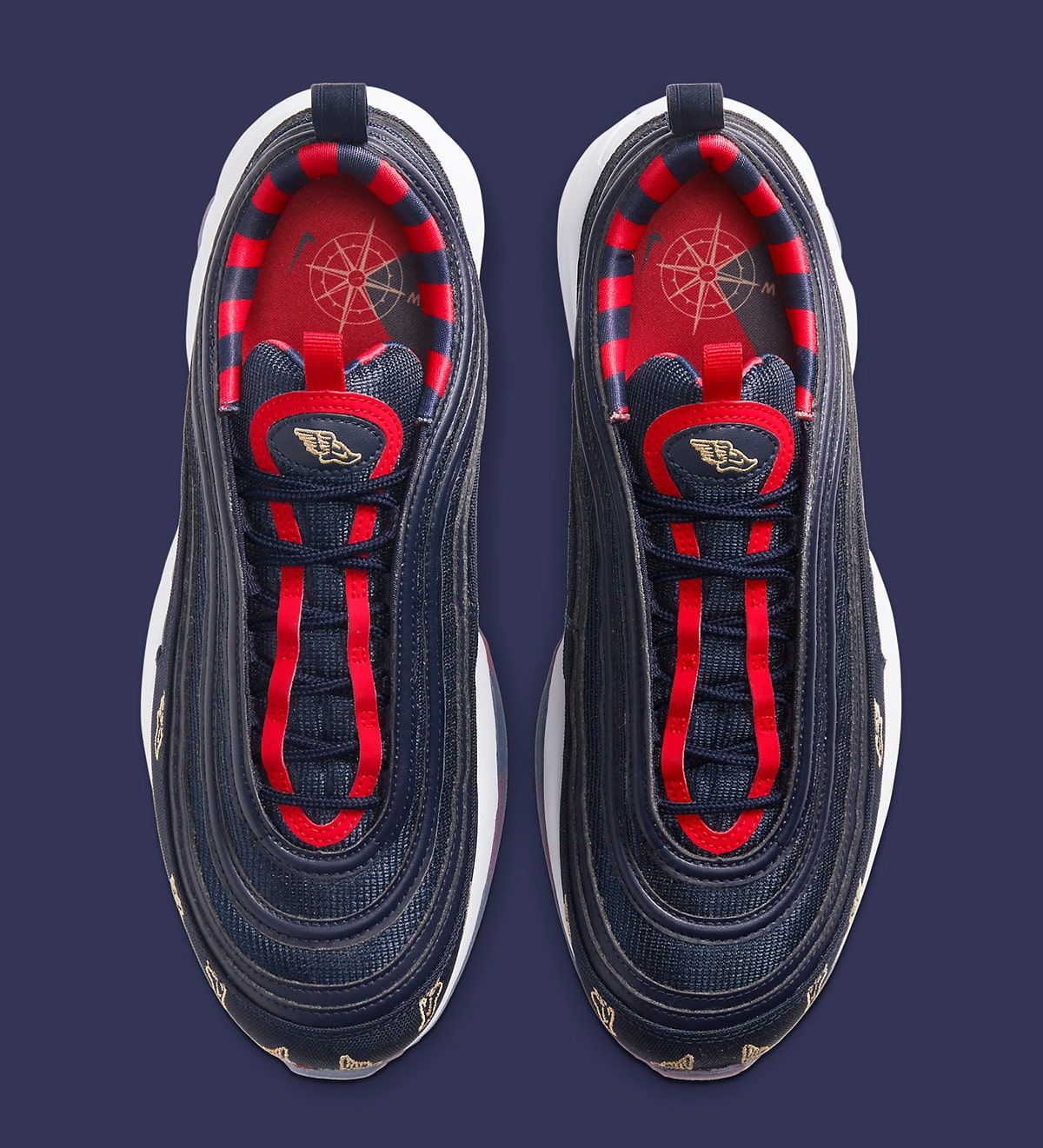 Nike Air Max 97 Golf “Wing It” Appears in Alternate Navy Colorway