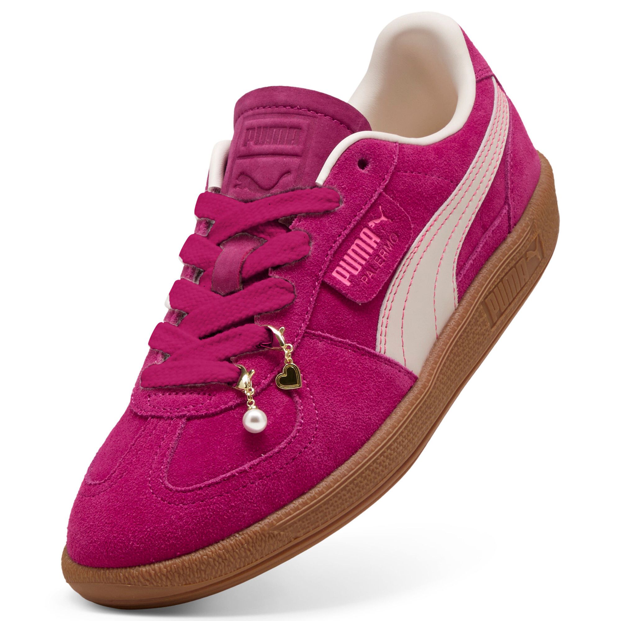 【PUMA】★大人気★PALERMO Pink Pink The Women's PUMA Palermo 