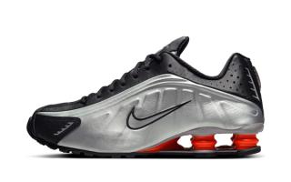 Nike Reimagine the OG Shox R4 with an Orange Twist