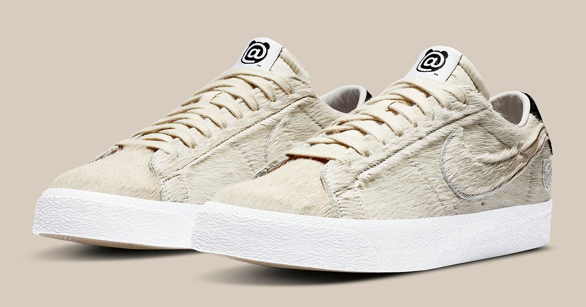 medicom toy x nike sb blazer low bearbrick