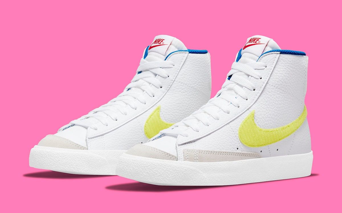 Kids-Exclusive Nike Blazer Comes With Customizable Patches