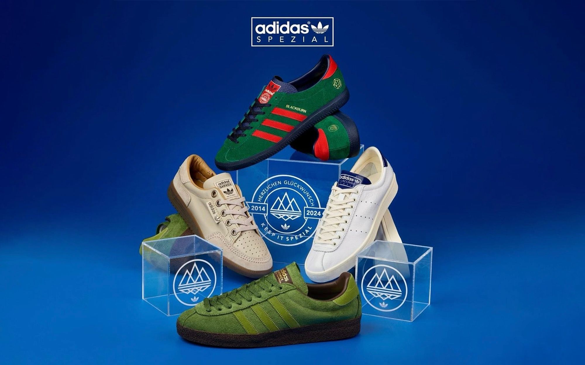 Adidas Spezial Marks 10 Year Anniversary with Limited
