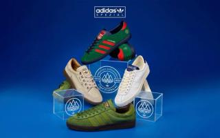 Adidas Spezial Marks 10 Year Anniversary with Limited "DECADE" Collection