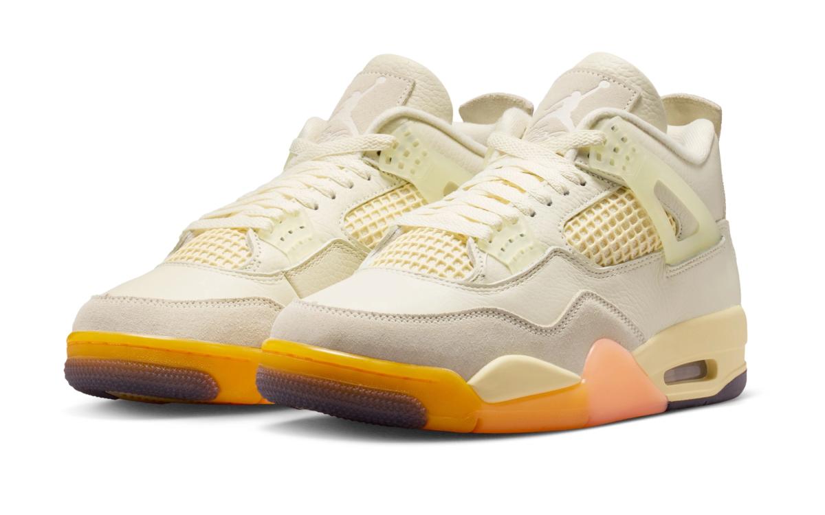 Air Jordan 4 Birds of Paradise – widok boczny