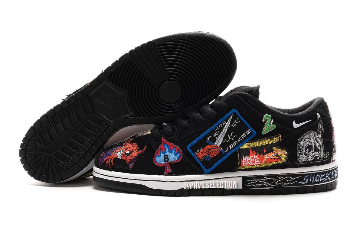 The Neckface x Nike SB Dunk Low Drops October 27 | House of Heat°