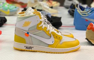 OFF-WHITE x Air Jordan 1 “Canary Yellow” Confirmed for 2021 | House of ...