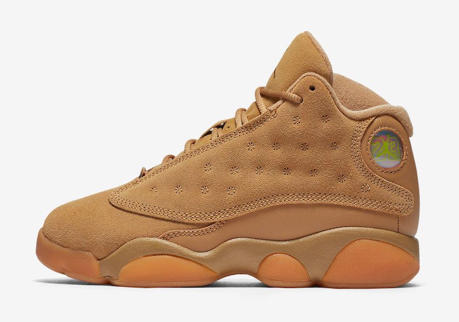 A detailed look at the Air Jordan 13 “Wheat” | House of Heat°