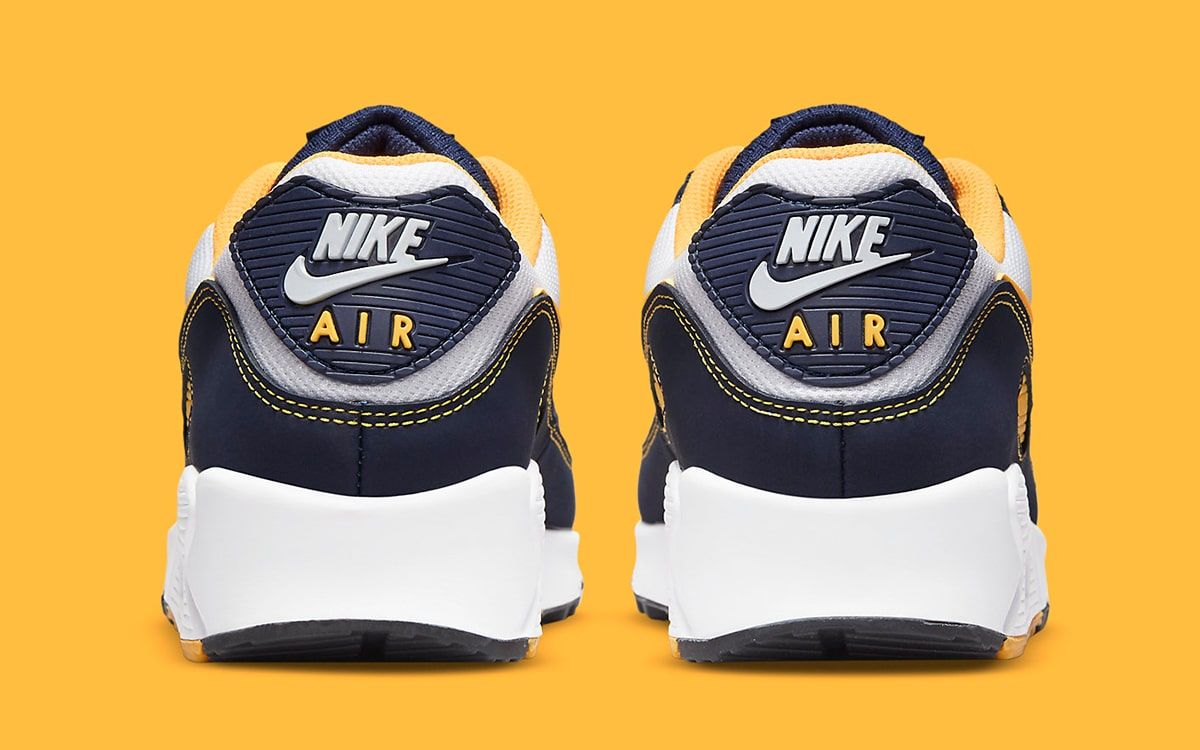 air max 90 dunk from above