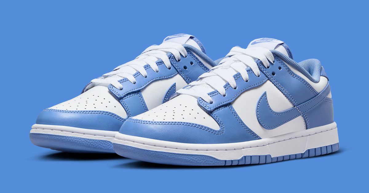 The Nike Dunk Low “Polar Blue” Releases Again on October 14 | House of ...
