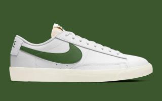 The Nike Blazer Low Appears in a Fresh “Forest Green” Option