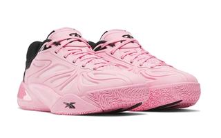 Reebok Angel Reese 1 “Expressive Pink” (SKU: 100263426). Photo via Reebok.