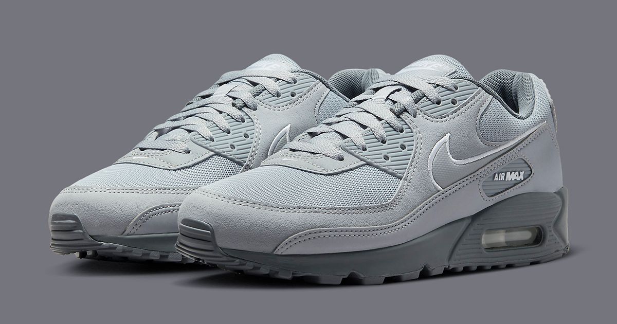 Official Images // Nike Air Max 90 “Wolf Grey” | House of Heat°
