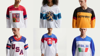 Official Look at Nike’s 2026 Olympic Hockey Jerseys