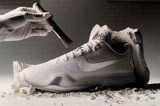 Nike Kobe 10 Protro Elite Low "Halo" basketball sneaker.