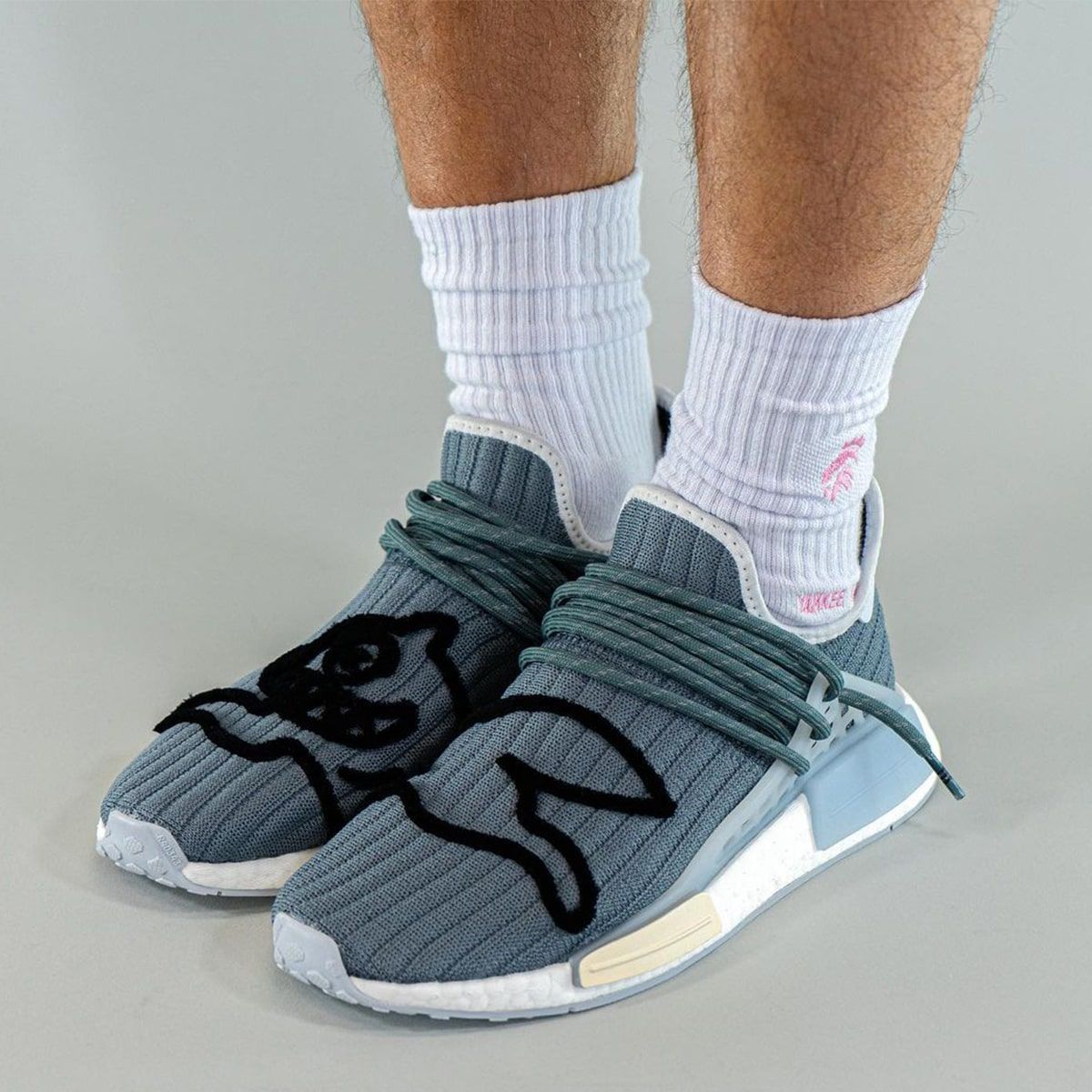 bbc x adidas nmd hu digijack blue