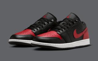 Air Jordan 1 Low "Bred" Releasing Spring 2025