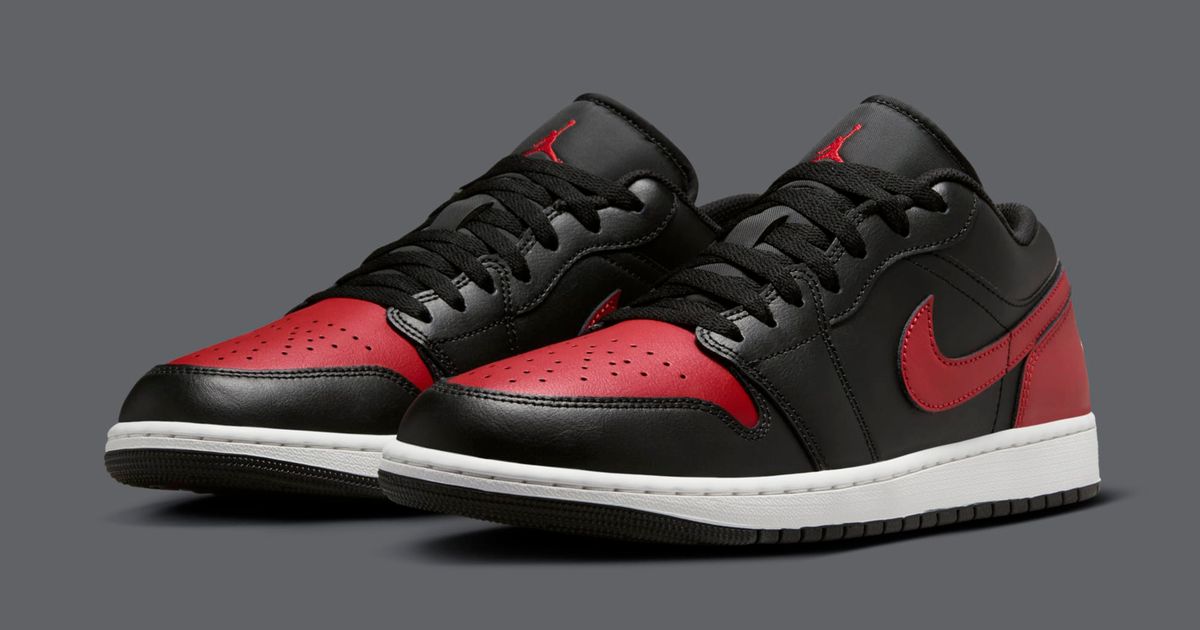 Available Now // Air Jordan 1 Low 
