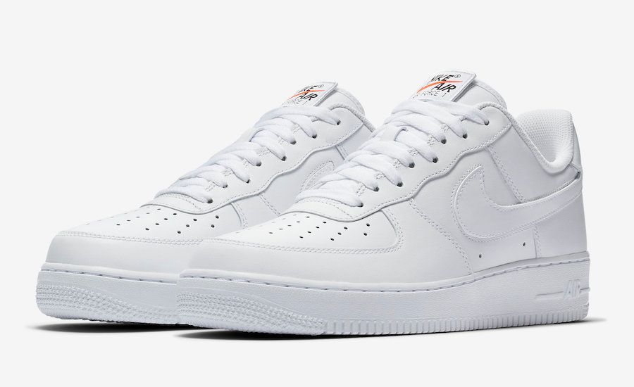 Swap Out Swooshes On The Special Nike Air Force 1 'Swoosh Pack