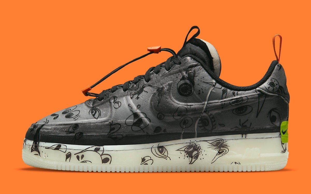 Where to Buy the Nike Air Force 1 Low Experimental “Halloween 