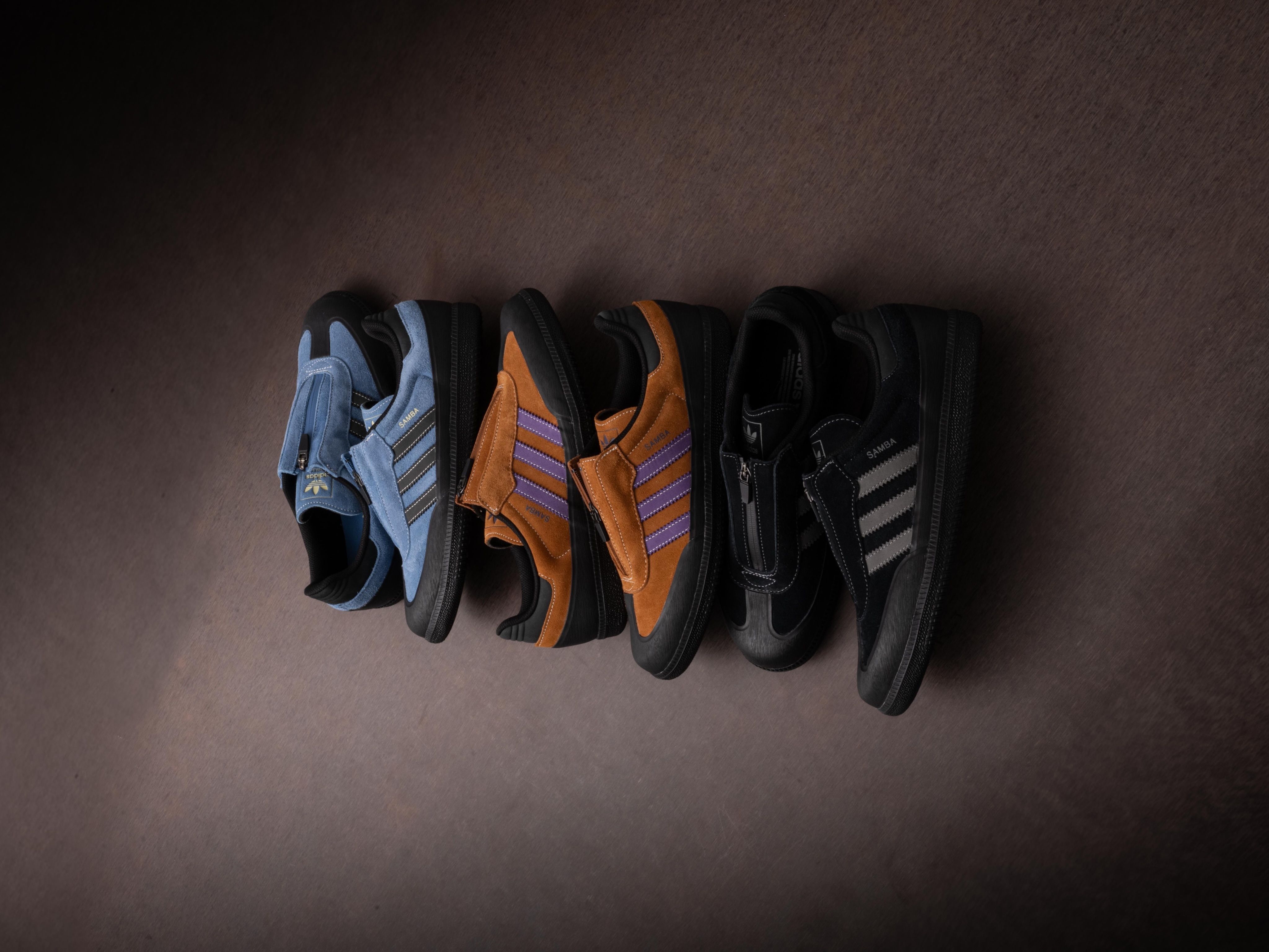 The adidas Samba Gets Zipped Up for Winter