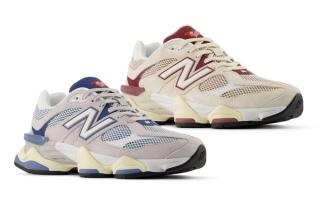Two New Athletic-Inspired New Balance 9060s Appear for Fall