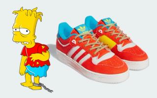 Bart’s Long Lost Twin, Hugo, Gets an Adidas Rivalry Lo