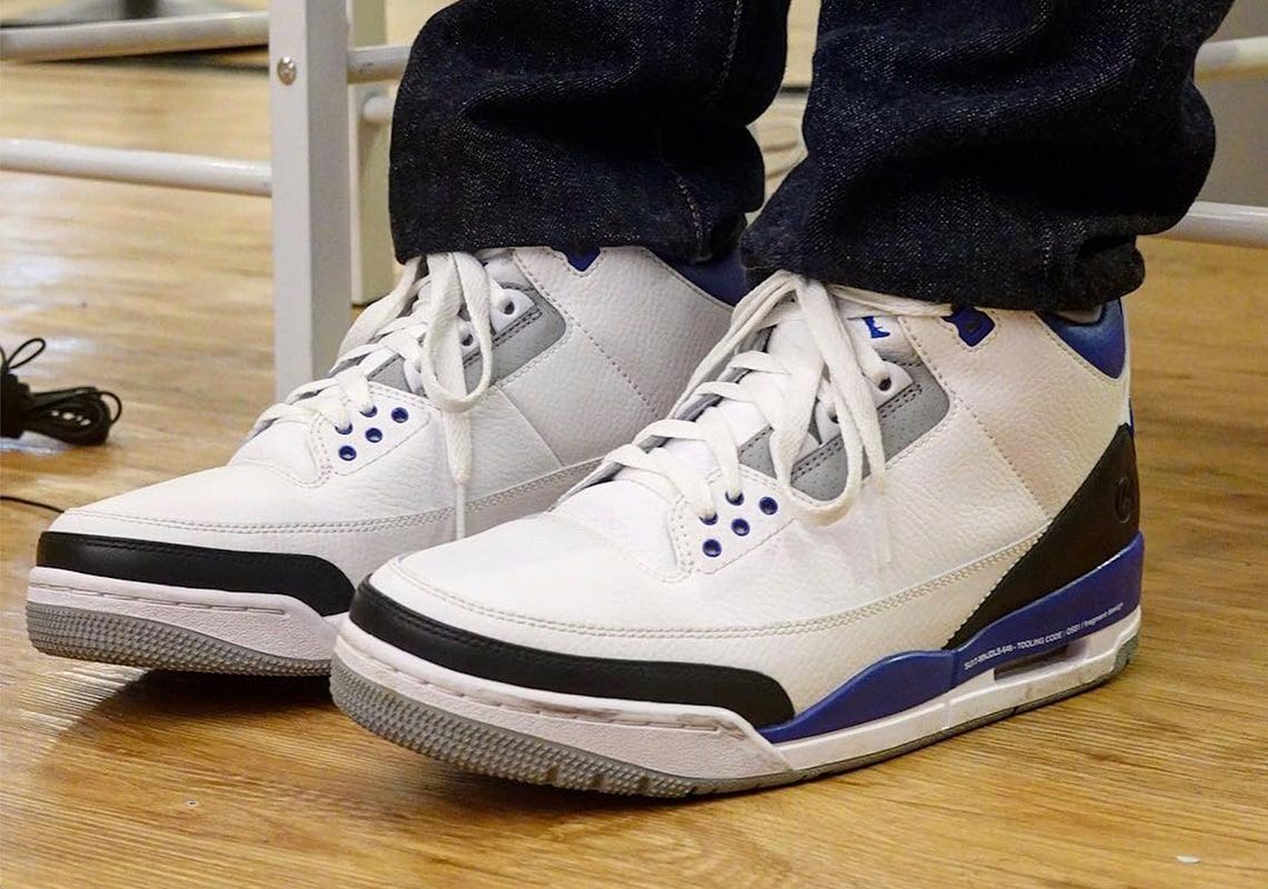 First Look // Fragment Design x Nike Air Jordan 3 | House of Heat°