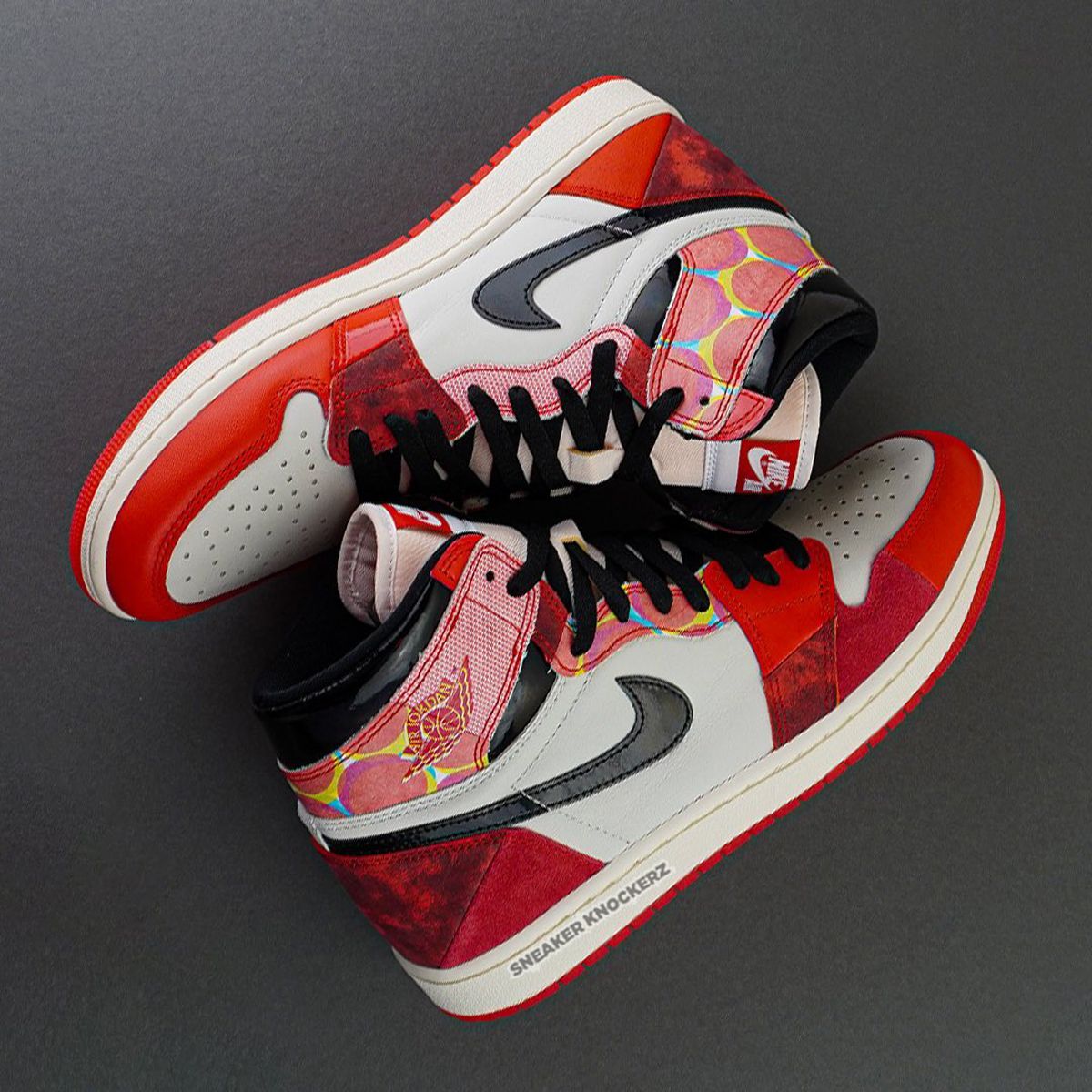 Air jordan 1 spider man restock on sale