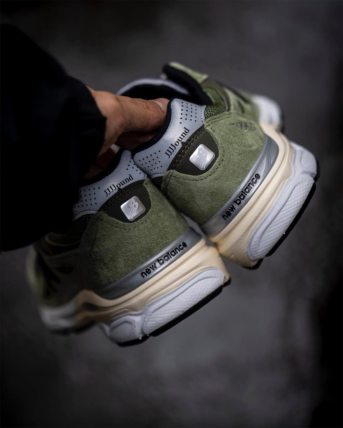 Where to Buy the JJJJound x New Balance 990v3 “Olive” | House of Heat°