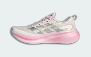 Adidas Supernova Glide Silver Pink KJ8775 04