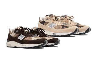 The New Balance 991 "Finale Pack" is Now Available