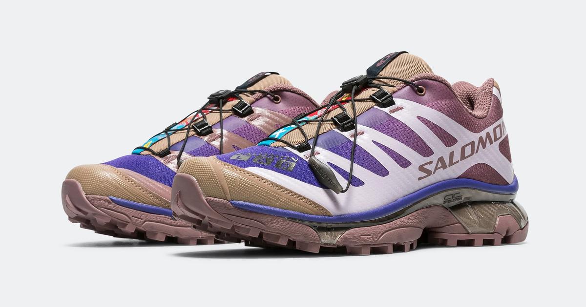 Salomon サロモン メンズ スニーカー 【Salomon XT-4 OG Portabella 