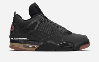 Air Jordan 4 "London" Speculative Design.