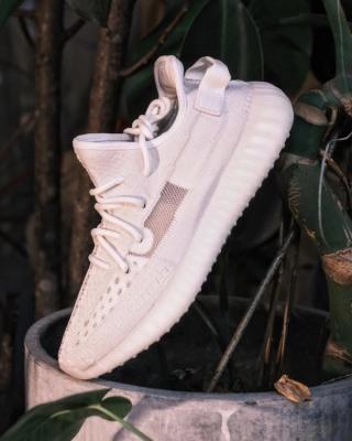 cotton white adidas yeezy 350 v2 pure oat hq6316 release date 3 1