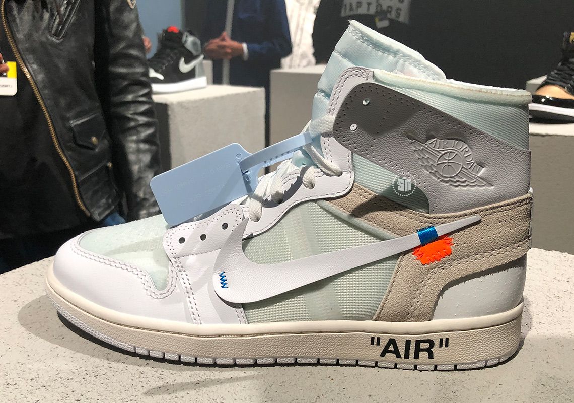 Off white paris jordan best sale