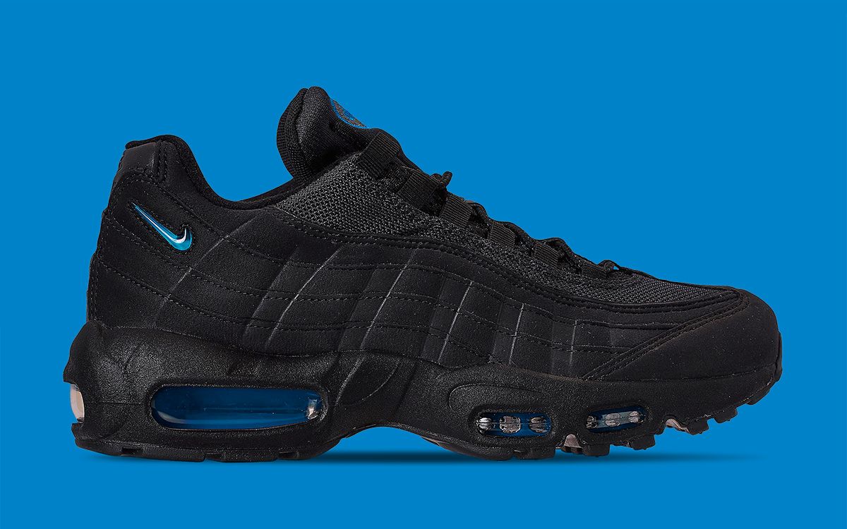 Air max 95 deals black imperial blue