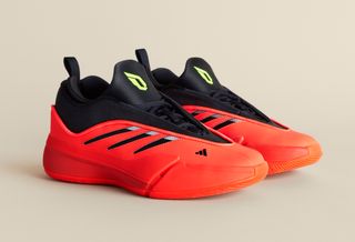 The Adidas Dame 9 “Solar Red” Releases October 10