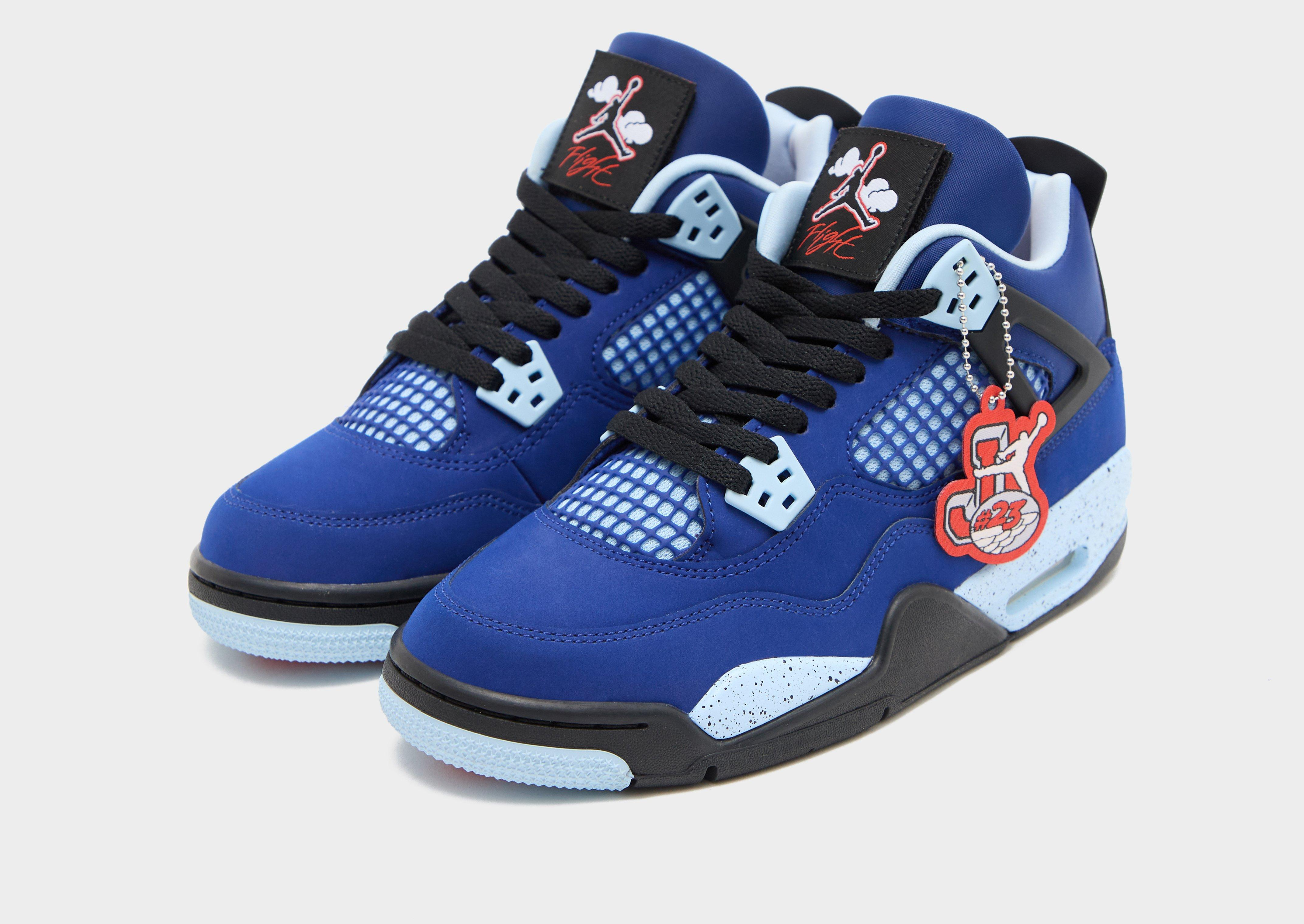 Air Jordan 4 “Deep Royal Blue” Brings Special Flight Branding to Spring 2027