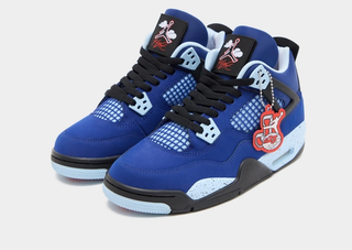 Air Jordan 4 “Deep Royal Blue” Brings Special Flight Branding to Spring 2027